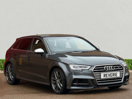 Audi S3  2.0 TFSI Sportback 5dr Petrol S Tronic quattro Eur 