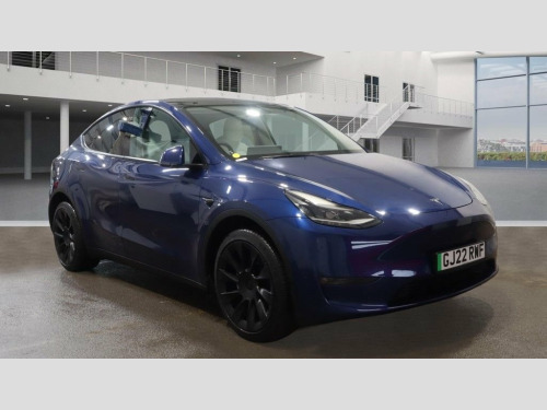 Tesla Model Y  (Dual Motor) Long Range SUV 5dr Electric Auto 4WDE 