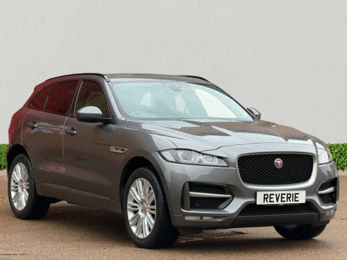 Jaguar F-PACE  2.0 D180 R-Sport SUV 5dr Diesel Auto AWD Euro 6 (s 