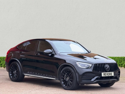 Mercedes-Benz GLC-Class  2.0 GLC220d AMG Line (Premium) Coupe 5dr Diesel G- 