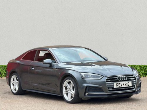 Audi A5  2.0 TDI S line Coupe 2dr Diesel S Tronic quattro E 