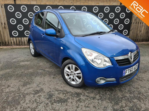 Vauxhall Agila  1.2 VVT ecoFLEX S