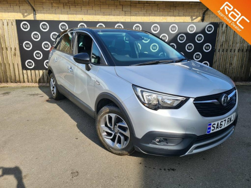 Vauxhall Crossland X  1.2 Turbo Tech Line Nav