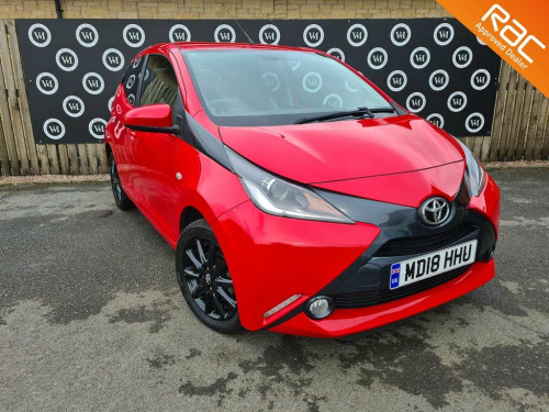 Toyota AYGO  1.0 VVT-i x-style