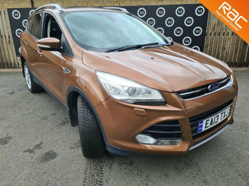 Ford Kuga  2.0 TDCi Titanium X AUTOMATIC
