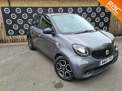 Smart forfour  1.0 Prime