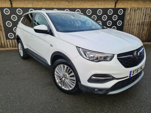Vauxhall Grandland X  1.2 Turbo Sport Nav 