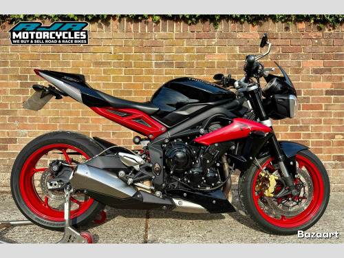 Triumph STREET TRIPLE 675 RX