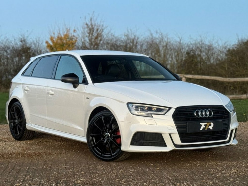 Audi A3  1.6 TDI BLACK EDITION 5d 114 BHP