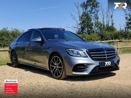 Mercedes-Benz S-Class  2.9 S 350 D L GRAND EDITION EXECUTIVE 4d 282 BHP