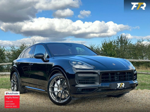 Porsche Cayenne  4.0 V8 TURBO TIPTRONIC S 5d 543 BHP