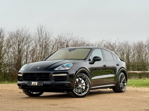 Porsche Cayenne  4.0 V8 TURBO TIPTRONIC S 5d 543 BHP