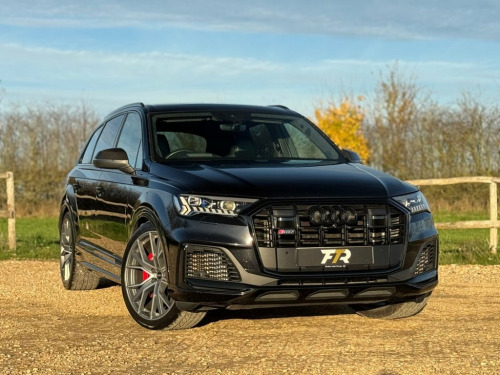 Audi Q7  4.0 SQ7 TFSI QUATTRO VORSPRUNG 5d 501 BHP