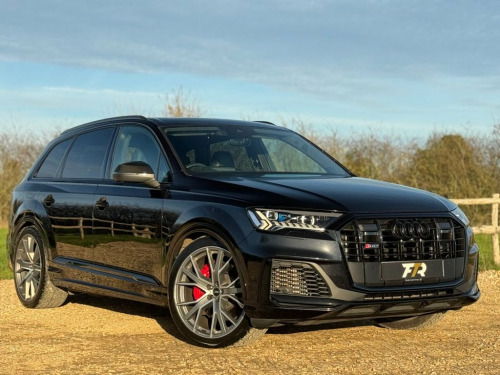 Audi Q7  4.0 SQ7 TFSI QUATTRO VORSPRUNG 5d 501 BHP