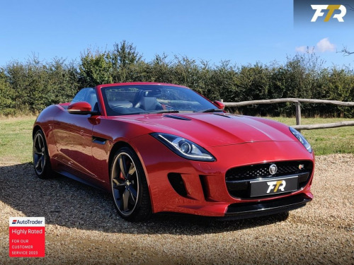 Jaguar F-TYPE  5.0 V8 S 2d 495 BHP