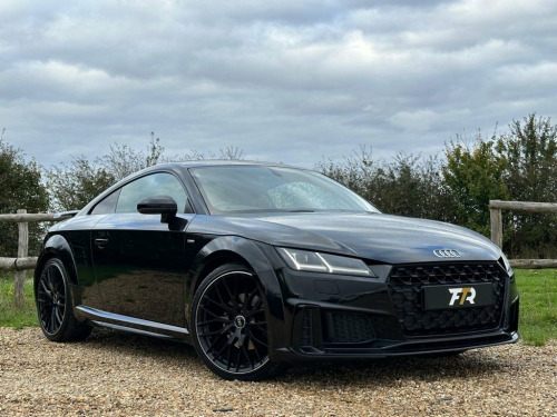 Audi TT  2.0 TFSI 40 Black Edition Coupe 3dr Petrol S Troni