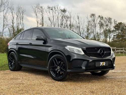 Mercedes-Benz GLE Class  3 3.0 GLE350d V6 AMG Line (Premium Plus) Coupe 5dr