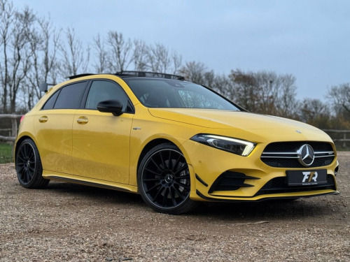 Mercedes-Benz A-Class  2.0 A35 AMG (Premium Plus) Hatchback 5dr Petrol 7G