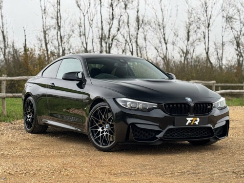 BMW M4  3.0 BiTurbo Competition Coupe 2dr Petrol DCT Euro 