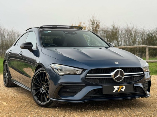 Mercedes-Benz CLA  2.0 CLA35 AMG (Premium Plus) Coupe 4dr Petrol 7G-D