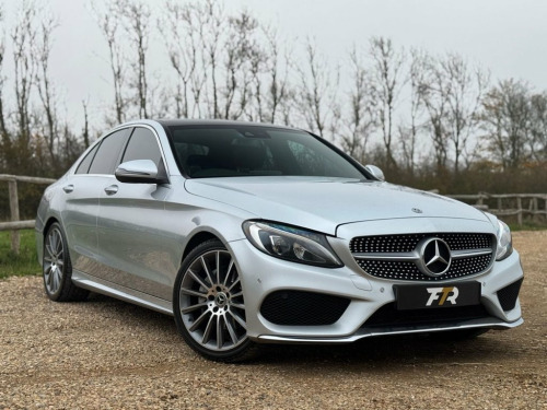 Mercedes-Benz C-Class  1.6 C200d AMG Line (Premium Plus) Saloon 4dr Diese