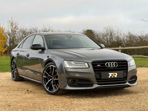 Audi S8  4.0 TFSI V8 Plus Saloon 4dr Petrol Tiptronic quatt