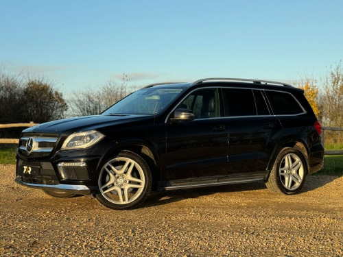 Mercedes-Benz GL-Class GL350 3.0 GL350 V6 BlueTEC AMG Sport SUV 5dr Diesel G-Tr