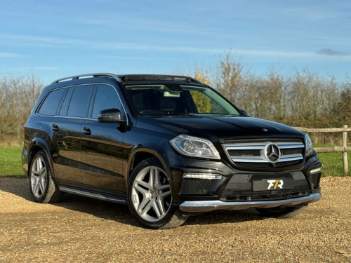 Mercedes-Benz GL-Class GL350 3.0 GL350 V6 BlueTEC AMG Sport SUV 5dr Diesel G-Tr