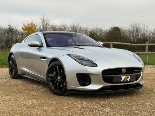 Jaguar F-TYPE  3.0 V6 R-Dynamic Coupe 2dr Petrol Auto Euro 6 (s/s