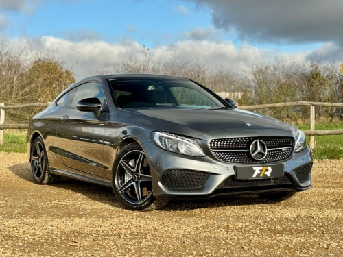 Mercedes-Benz C-Class  3.0 C43 V6 AMG (Premium) Coupe 2dr Petrol G-Tronic