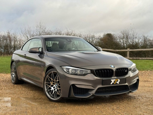 BMW M4  3.0 BiTurbo Competition Convertible 2dr Petrol DCT