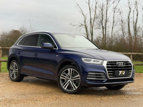 Audi Q5  2.0 TDI 40 S line SUV 5dr Diesel S Tronic quattro 