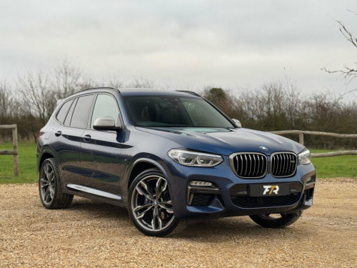 BMW X3  3.0 M40i SUV 5dr Petrol Auto xDrive Euro 6 (s/s) (