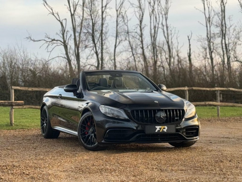 Mercedes-Benz C-Class  4.0 C63 V8 BiTurbo AMG S Cabriolet 2dr Petrol SpdS