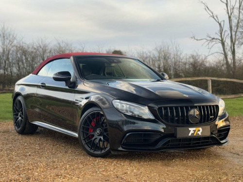 Mercedes-Benz C-Class  4.0 C63 V8 BiTurbo AMG S Cabriolet 2dr Petrol SpdS