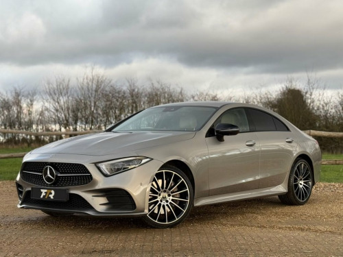 Mercedes-Benz CLS-Class  2.9 CLS400d AMG Line Night Edition (Premium Plus) 