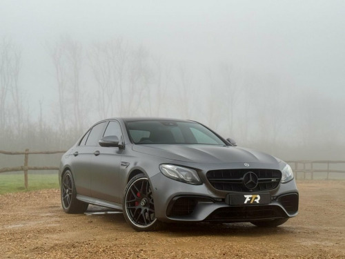 Mercedes-Benz E-Class  4.0 E63 V8 BiTurbo AMG S (Premium) Saloon 4dr Petr