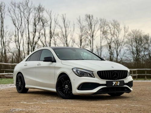 Mercedes-Benz CLA  2.1 CLA220d AMG Line Coupe 4dr Diesel 7G-DCT Euro 