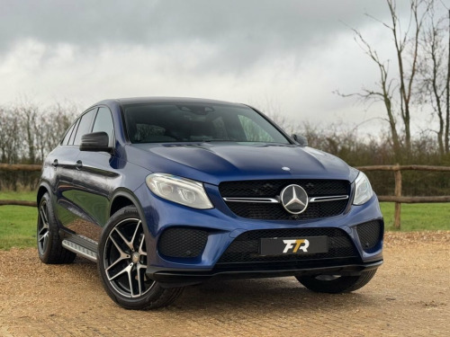 Mercedes-Benz GLE Class  3.0 GLE350d V6 AMG Line (Premium Plus) Coupe 5dr D