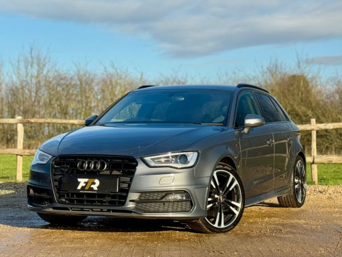 Audi A3  2.0 TDI S line Sportback 5dr Diesel S Tronic quatt