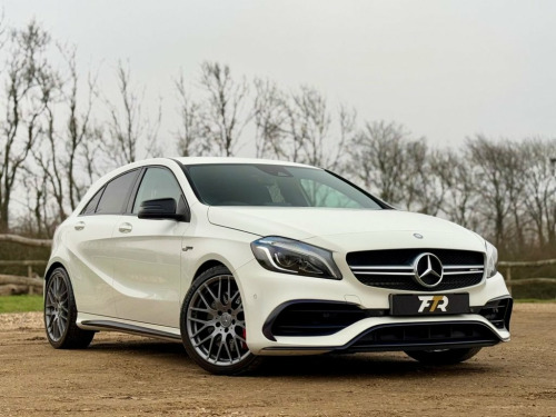 Mercedes-Benz A-Class A45 2.0 A45 AMG Hatchback 5dr Petrol SpdS DCT 4MATIC E