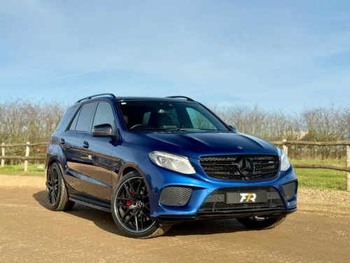 Mercedes-Benz GLE Class GLE43 3.0 GLE43 V6 AMG (Premium) SUV 5dr Petrol G-Tronic