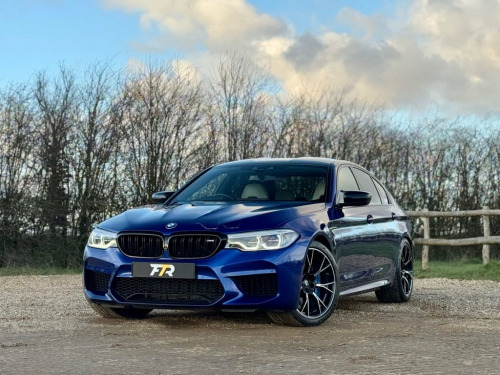 BMW M5  4.4i V8 Competition Saloon 4dr Petrol Steptronic x