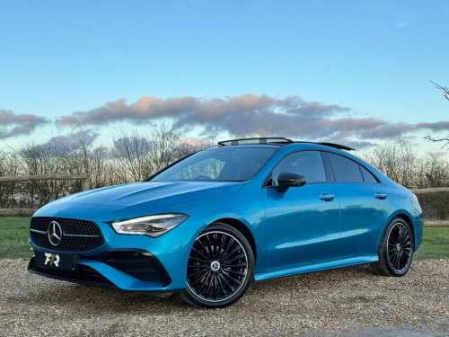 Mercedes-Benz CLA  1.3 CLA180h MHEV AMG Line (Premium Plus) Coupe 4dr