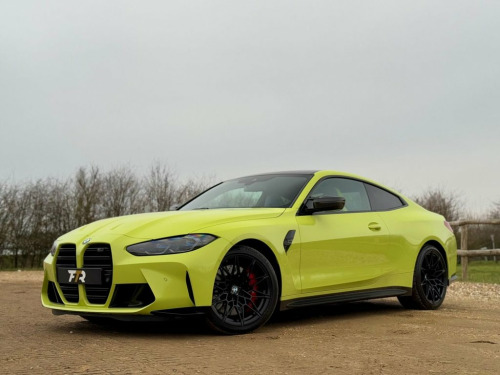 BMW M4  3.0 BiTurbo Competition M Coupe 2dr Petrol Steptro