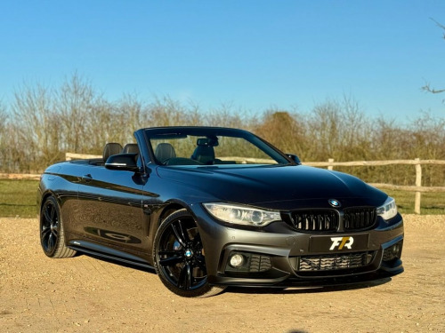 BMW 4 Series  3.0 430d M Sport Convertible 2dr Diesel Auto Euro 