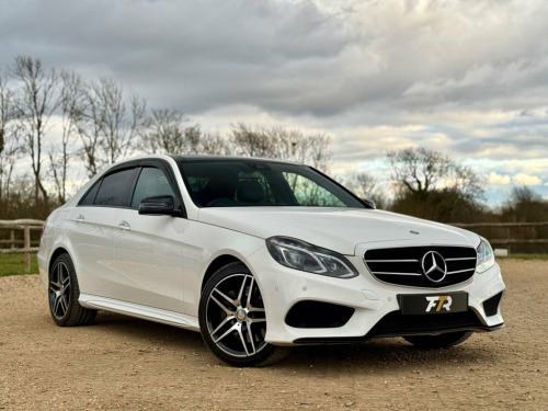 Mercedes-Benz E-Class E350 3.0 E350 V6 BlueTEC AMG Night Edition (Premium Plu