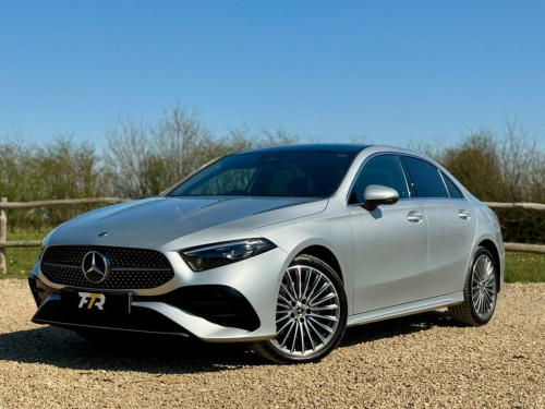 Mercedes-Benz A-Class  1.3 A250e 15.6kWh AMG Line (Premium Plus) Saloon 4