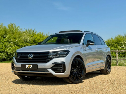 Volkswagen Touareg  3.0 TDI V6 Black Edition SUV 5dr Diesel Tiptronic  