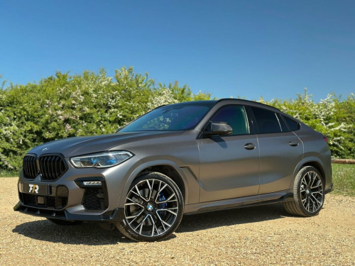 BMW X6  3.0 M50d SUV 5dr Diesel Auto xDrive Euro 6 (s/s) (